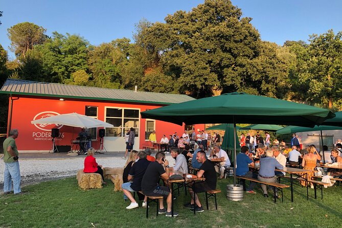 Agricultural Brewery Tour in the Roman Countryside - The tasting in the tap room (and what to pay attention to)