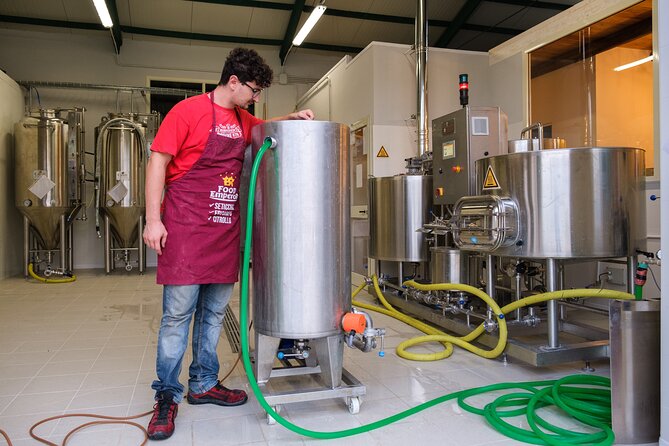 Agricultural Brewery Tour in the Roman Countryside - The heart of the experience: crops first, beer second
