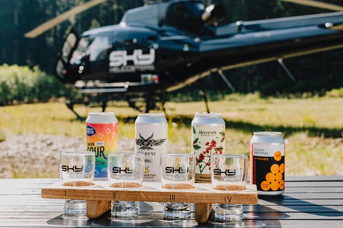 Backcountry Beer Tasting Heli-Tour & Landing (Depart SKY Hangar) - Key things to know about SKY Helicopters beer tasting helitour