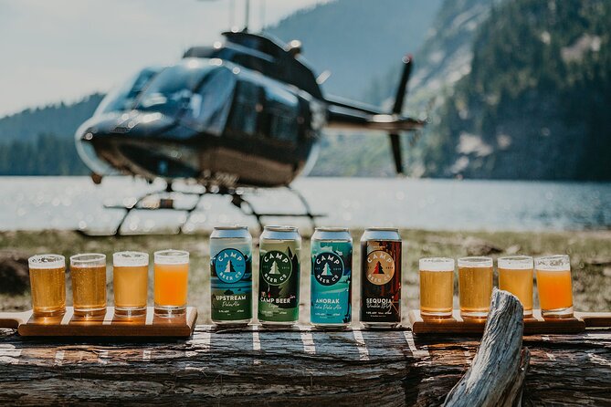 Backcountry Beer Tasting Heli-Tour & Landing (Depart SKY Hangar) - Why a helicopter landing in the Vancouver backcountry hits different