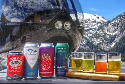 Backcountry Beer Tasting Heli-Tour & Landing (Depart SKY Hangar) - The flight and landing: Vancouver coast and mountains in about one hour