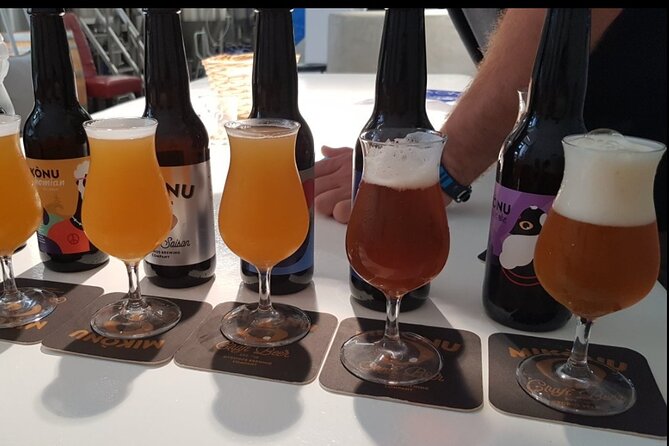 Beer Tasting at Mykonos Brewing Company - Getting There: The Taproom Address and Why It Matters