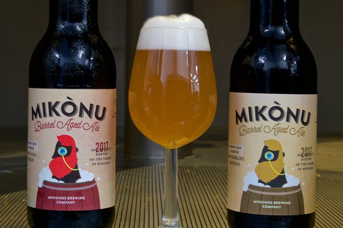 Beer Tasting at Mykonos Brewing Company - Price and Value: Does $33.62 Make Sense Here?