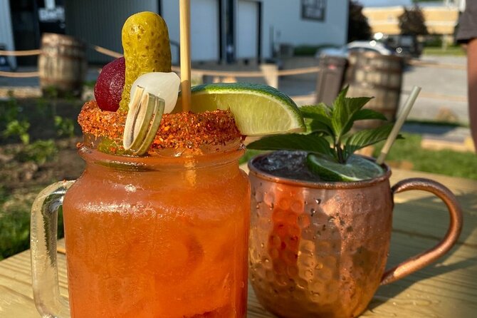 Brewery & Distillery Tour (Craft Beer, Spirits, and Cocktails) - Getting there: Mercedes comfort and pickup that keeps you moving
