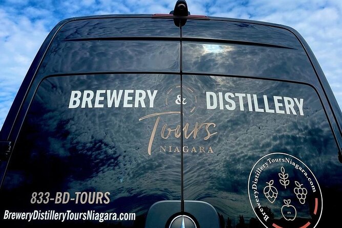 Brewery & Distillery Tour (Craft Beer, Spirits, and Cocktails) - Stop 1: Wayne Gretzky Estates and the hockey-to-whisky connection