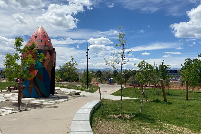 Colorado on Tap Private Craft Beer Crawl - The tour flow: from Denver Public Library to RiNo taprooms