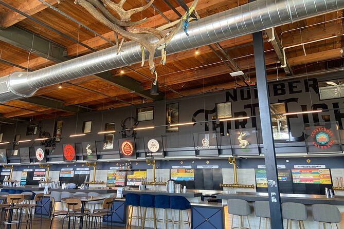 Colorado on Tap Private Craft Beer Crawl - Pacing tips so you finish happy, not wobbly