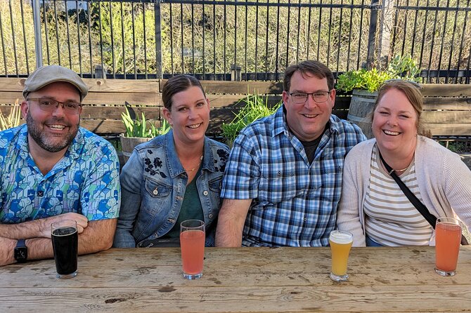Craft Beer Walking Tour: 4 Breweries - 3 Hours - 2 Snacks - 1 Mile - Why Santa Rosa’s beer scene works so well on foot