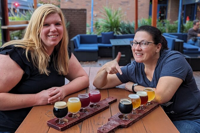 Craft Beer Walking Tour: 4 Breweries - 3 Hours - 2 Snacks - 1 Mile - Stop 2 at Civilization Brewing: hazy IPAs, gose with heat, and a 1970s hangout vibe