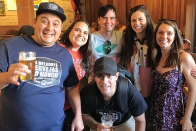 Craft Beer Walking Tour: 4 Breweries - 3 Hours - 2 Snacks - 1 Mile - Stop 1 at Russian River Brewing Company: Pliny, medals, and style basics