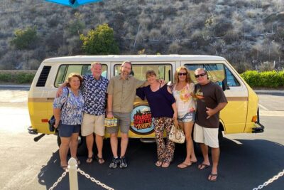 Cruise & Booze Brewery tours - The Retro VW Vanagon Ride: Why the Transport Changes Everything