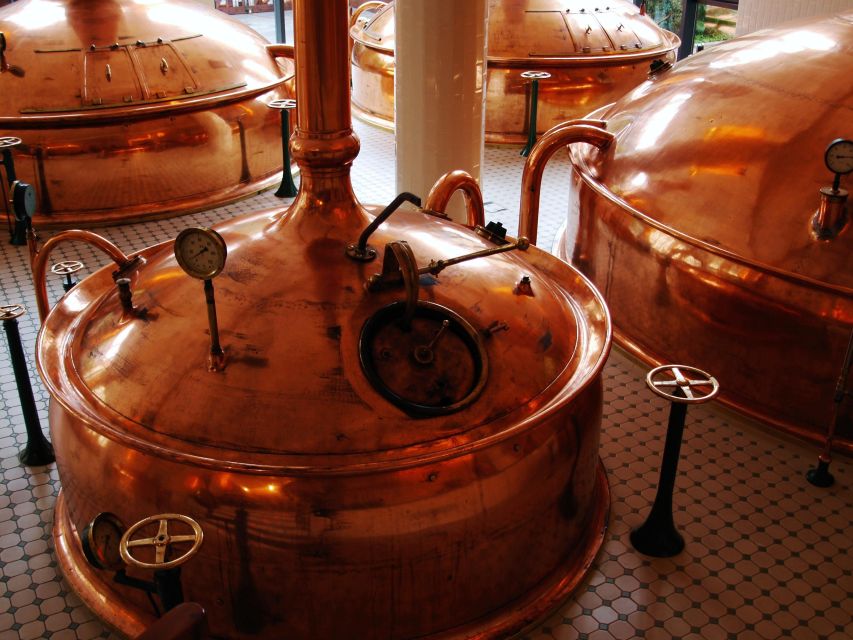 DAILY Beer Tasting Private Guided Tour at Best Warsaw Pubs - The Big Finish: Traditional Brewery Craft Flight (Four 125ml Samples)