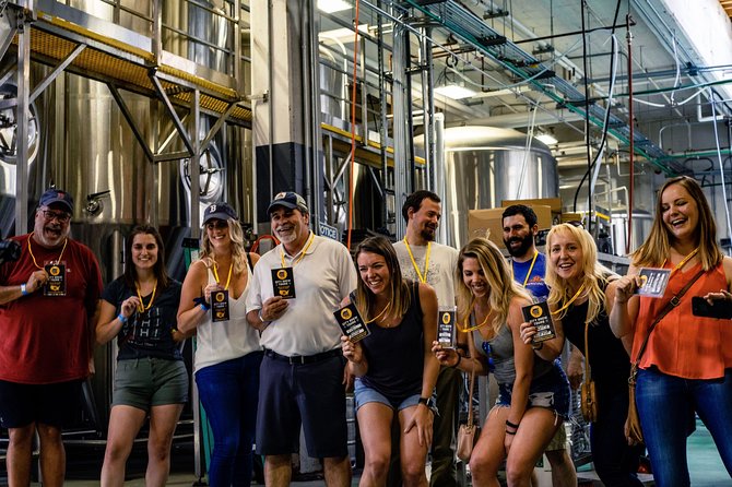 DC Signature Guided Brewery Tour - Price and value: what $105 really covers