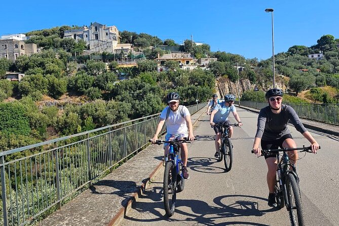 E-Bike Tour with Craft Beer Tasting in Sorrento - Why the route feels special: villages, scrub, and big-sky views