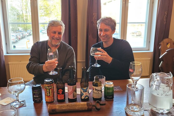 Estonian Craft Beer Tasting & History - Key highlights you’ll actually feel during the tasting