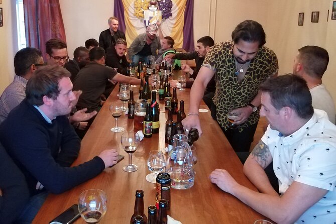 Estonian Craft Beer Tasting & History - What happens in the 2 hours: your seat, your pours, your new beer vocabulary