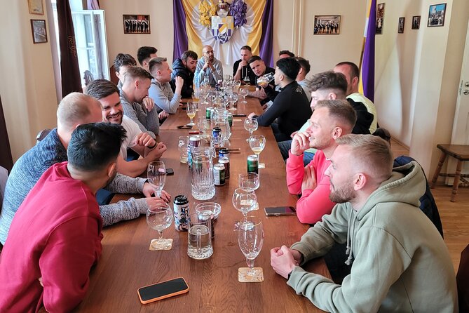 Estonian Craft Beer Tasting & History - Location and timing: start near Tatari, finish where you began