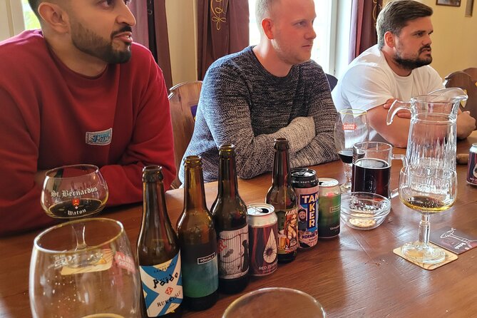 Estonian Craft Beer Tasting & History - Who should book this (and who should skip it)