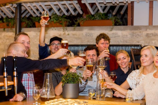 Estonian Craft Beer Tasting in Tallinn - Key Highlights to Know Before You Go