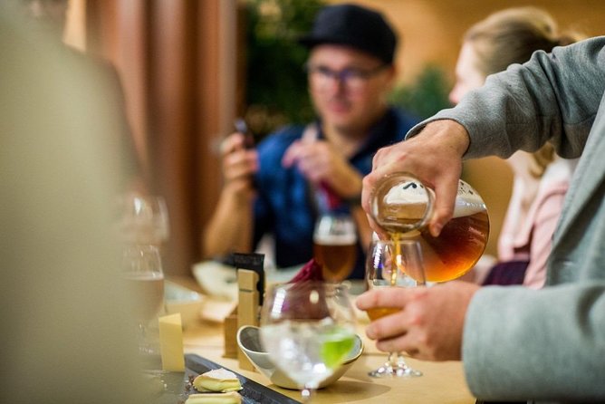 Estonian Craft Beer Tasting in Tallinn - Along the Way: Cafes and Bars That Teach Without a Lecture