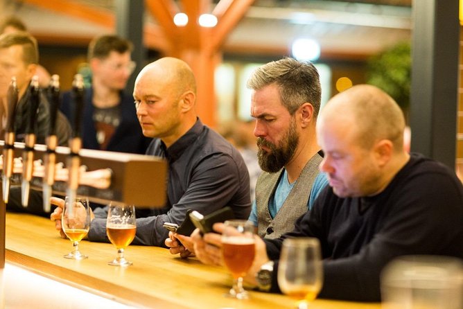 Estonian Craft Beer Tasting in Tallinn - Snacks, Alcohol Rules, and How Not to Overdo It