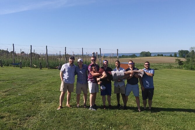 Farms, Flights: Finger Lakes Brewery Tour - Stop 3: Big aLICe Brewing Finger Lakes, from pilot brews to a barrel room