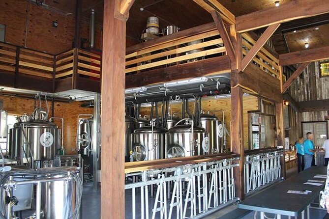 Farms, Flights: Finger Lakes Brewery Tour - Stop 4: Fall Street Brewing in downtown Seneca Falls, plus lunch timing