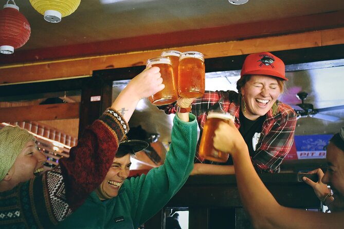 Fun Walking Beer Tasting Private Tour in Vilnius - Meeting Point and Route Pace: A 2-Hour, Four-Stop Night