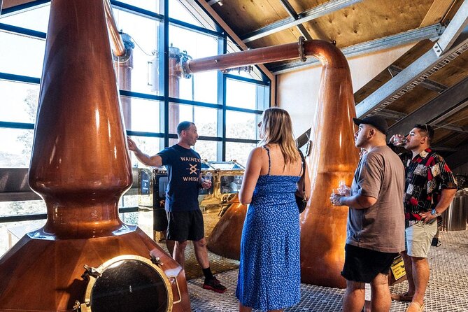 Heke Brewery and Distillery Tour in Waiheke Island with samples - 50 minutes of brewing-to-whisky education at Heke
