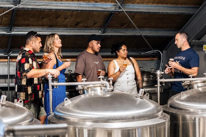 Heke Brewery and Distillery Tour in Waiheke Island with samples - FAQ