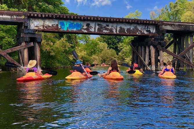 KaBrew: Traverse City's Original Kayak Brewery Tour Experience - Meeting point reality: 1910 W South Airport Rd and the gear handoff