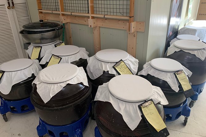 Korean Brewery - Meet the 10th-generation brewmaster and learn the difference between Soju, Yakju, and Makgeolli