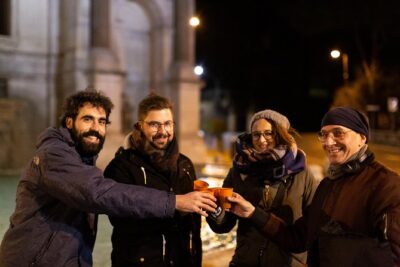 Local Craft Beer Walkin Rome - What’s on the menu, and why it’s set up this way