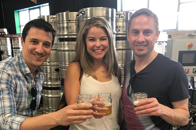 Marrickville Brewery Tour - Stop 1 at Batch: ingredient talk plus real tasting time
