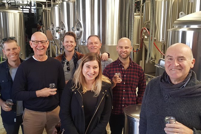 Marrickville Brewery Tour - The third stop (Stockade): comparing styles across the Inner West