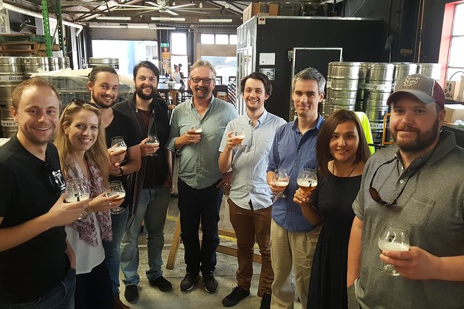 Marrickville Brewery Tour - Included extras: tastings, guide help, and the Dave’s keepsakes