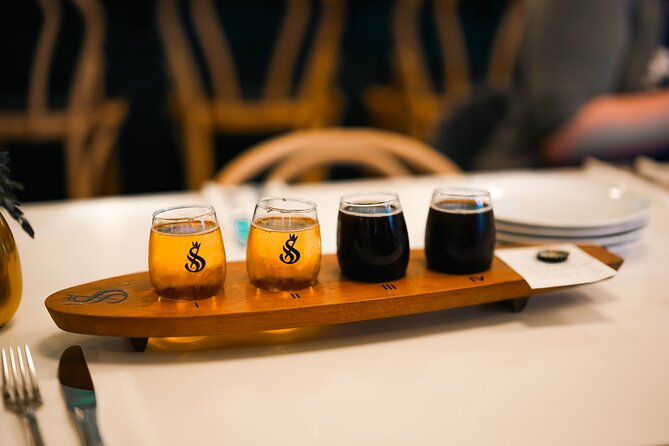 North Vancouver Elite Walking Brewery Tour - The included 10 beer tastings (and why the 40 oz wording matters)