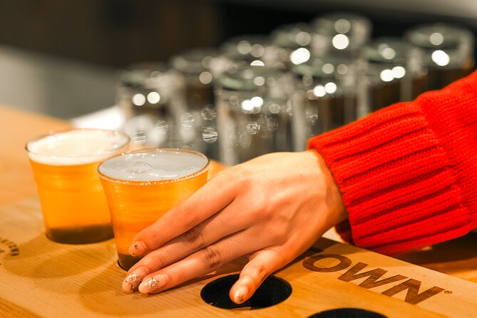 North Vancouver Elite Walking Brewery Tour - The guide makes it better: Arsham’s “bang for the buck” impact