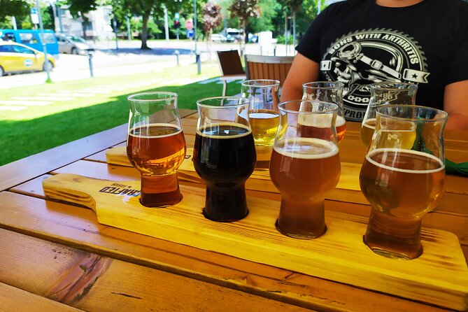 Plovdiv-History and Craft beer Small Group Tour - The 6-beer tasting: how to get more out of it
