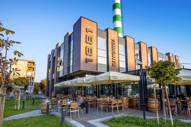 Plovdiv-History and Craft beer Small Group Tour - Kapana Beer Stop at The Trap: beer, then two hours to roam