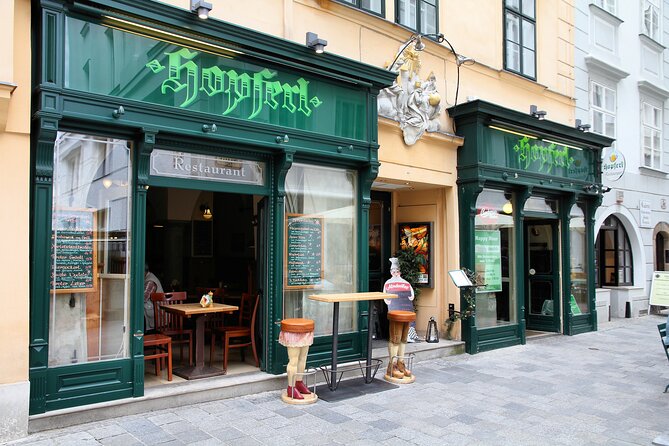 Private Austrian Beer Tasting Tour in Vienna Old Town - The food plan: where snacks show up and what to expect