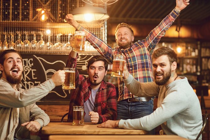 Private Austrian Beer Tasting Tour in Vienna Old Town - Private tour perks: just your group, your pace