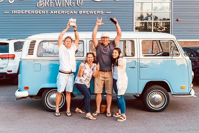Private Custom Brewery Tour in a '72 VW Bus - Roadies Local - Key Things to Know Before You Go