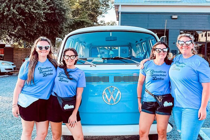 Private Custom Brewery Tour in a '72 VW Bus - Roadies Local - Waterline Brewing Company: First Tasting Window (30–45 Minutes)