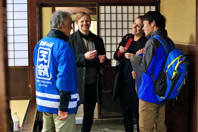Private Sake Brewery Visit and Tasting Tour in Hida - Key highlights at a glance