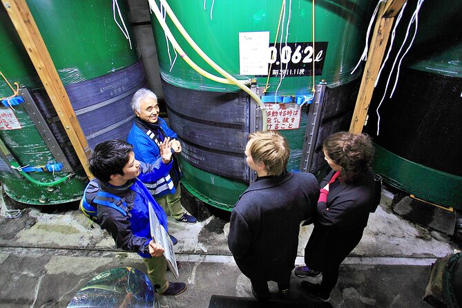 Private Sake Brewery Visit and Tasting Tour in Hida - Takayama’s sake lesson: a private tour that actually teaches you