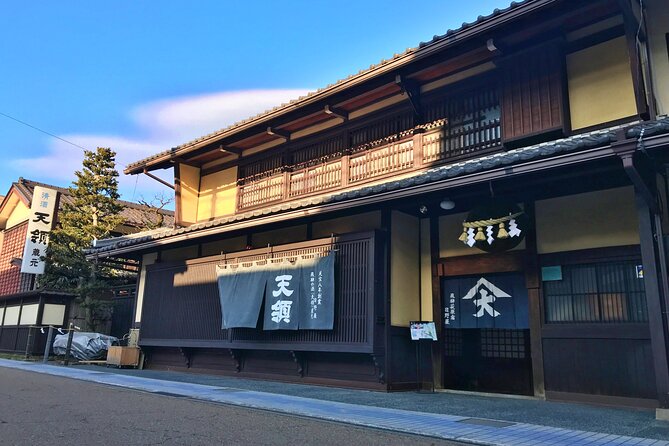 Private Sake Brewery Visit and Tasting Tour in Hida - Tenryo Brewery: more than a photo stop, it’s a 300+ year facility