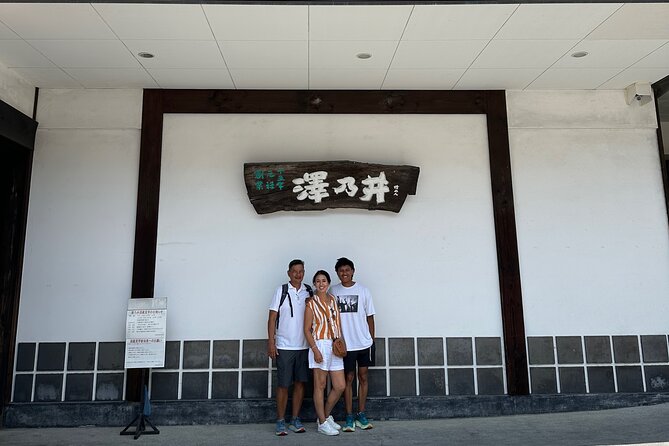 Private Sake Tasting at 300 Years Old Sake Brewery in Tokyo - Meeting Wasabi at NEWoMan Shinjuku (and getting to the brewery without stress)