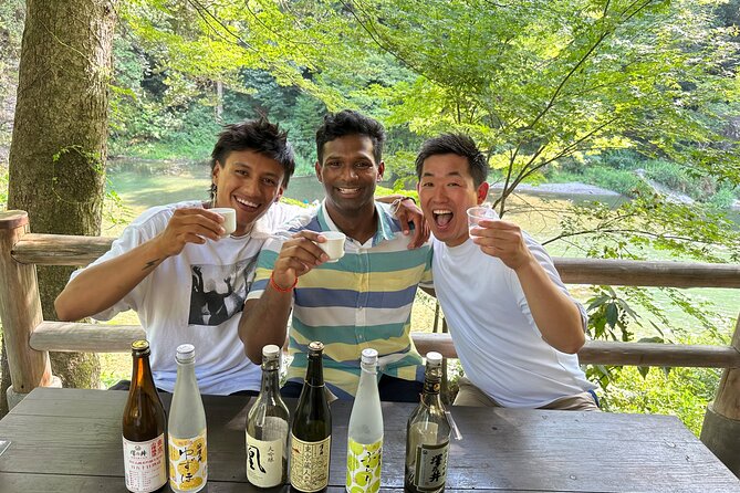 Private Sake Tasting at 300 Years Old Sake Brewery in Tokyo - 13:00–15:00 free choice: keep tasting, hike the gardens, or reset at the café