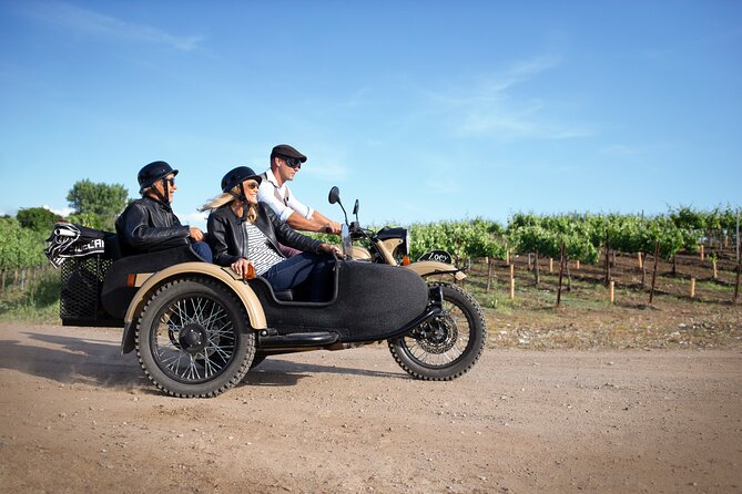 Private Sidecar Brewery Tour through Temecula - What’s Included vs What You’ll Pay For (So No One’s Surprised)